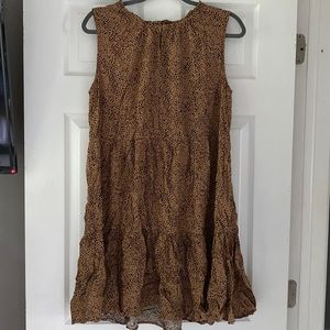 Old navy printed tank dress